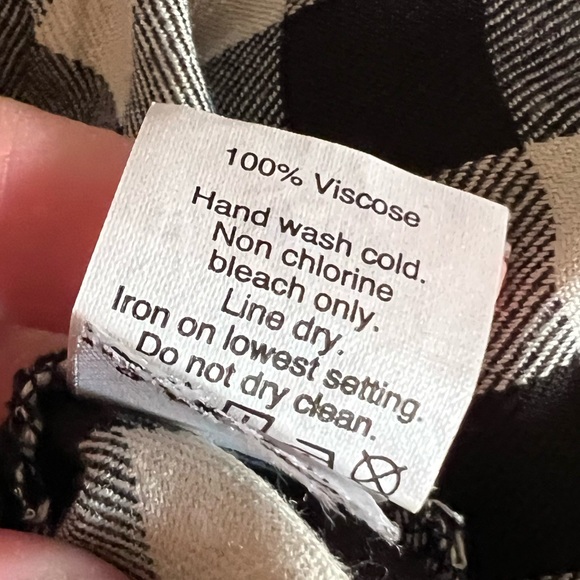 Madewell Flannel Dress - Picture 2 of 9